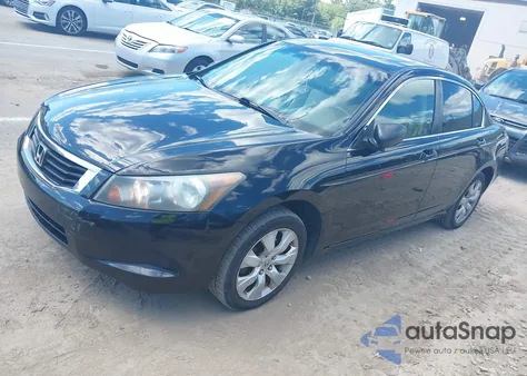 2010 Honda Accord 2.4 Ex-L z USA, uszkodzony, nr VIN 1HGCP2F88AA047890